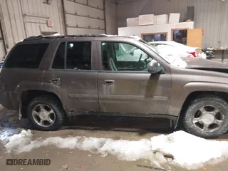 2008 Chevrolet TrailBlazer Fleet w/2FL with VIN 1GNDT13S382189441, listed as a IAAI auction lot 41596883 with 163,745 mi miles. Bid and sale history available at carsss.com. Image 13.