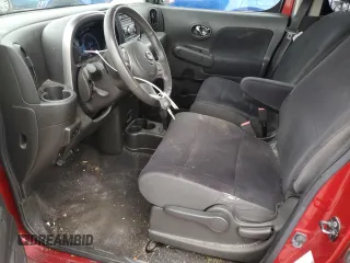 2014 Nissan Cube SL z VIN JN8AZ2KR1ET350071, wystawiony jako Copart lot #61520674 z przebiegiem Nie podano mil oraz Szkoda całkowita • Salvage title. Historia ofert i sprzedaży dostępna na DreamBid. Obrazek 7.
