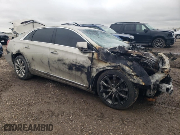 2016 Cadillac XTS Luxury Collection with VIN 2G61M5S37G9108471, listed as a Copart auction lot 45186095 with Not Provided miles and Non Repairable. Bid and sale history available at carsss.com. Image 4.