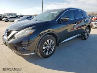 2015 Nissan Murano SL with VIN 5N1AZ2MG1FN215200, listed as a Copart auction lot 45423165 with 151,287 mi miles and Clean Title. Bid and sale history available at carsss.com. Image 1.