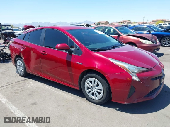 2016 Toyota Prius Two z VIN JTDKBRFU5G3524139, wystawiony jako IAAI lot #42118163 z przebiegiem 177 168 mil mil oraz . Historia ofert i sprzedaży dostępna na DreamBid. Obrazek 1.