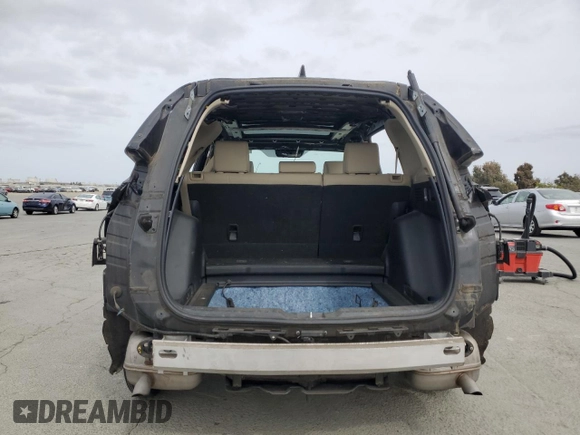 2017 Honda CR-V EX-L with VIN 2HKRW2H88HH640080, listed as a Copart auction lot 54396835 with 54,727 mi miles and Salvage Title. Bid and sale history available at carsss.com. Image 6.