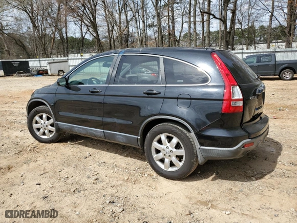 2007 Honda CR-V EX-L with VIN JHLRE38727C012447, listed as a Copart auction lot 49269685 with 163,772 mi miles and Salvage Title. Bid and sale history available at carsss.com. Image 2.