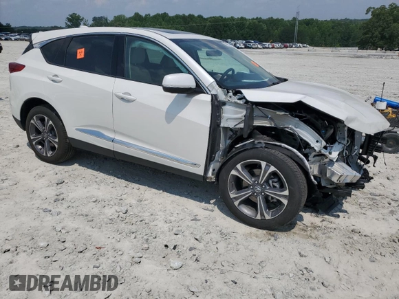 2024 Acura RDX Advance с VIN 5J8TC2H76RL019621, выставлен на аукционе Copart как лот 59090185 с пробегом 8 246 миль миль и Списание • Salvage title. История ставок и продаж доступна на DreamBid. Изображение 4.