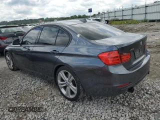 2013 BMW 3 Series 335i xDrive with VIN WBA3B9C53DF586535, listed as a Copart auction lot 65420104 with 100,210 mi miles and Salvage Title. Bid and sale history available at carsss.com. Image 2.