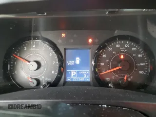 2017 Toyota Sienna LE with VIN 5TDJZ3DC2HS183152, listed as a Copart auction lot 88804605 with 221,348 mi miles and Salvage Title. Bid and sale history available at carsss.com. Image 9.