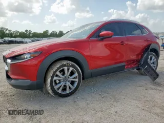 2022 Mazda CX-30 S Select with VIN 3MVDMBBL6NM409793, listed as a Copart auction lot 61565775 with 21,777 mi miles and Salvage title. Bid and sale history available at DreamBid. Image 1.