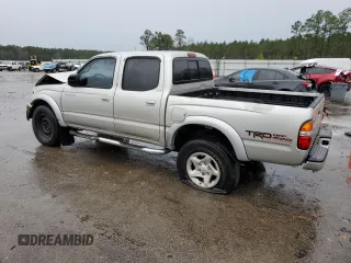 2002 Toyota Tacoma PreRunner with VIN 5TEGN92N92Z093987, listed as a Copart auction lot 45094525 with Not Provided miles and Salvage Title. Bid and sale history available at DreamBid. Image 2.