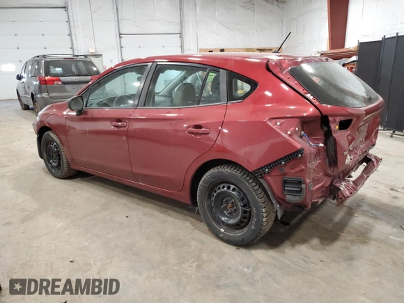 2021 Subaru Impreza z VIN 4S3GTAB64M3702839, wystawiony jako Copart lot #50963395 z przebiegiem 110 339 mil mil oraz Nie do naprawy • Non repairable. Historia ofert i sprzedaży dostępna na DreamBid. Obrazek 2.