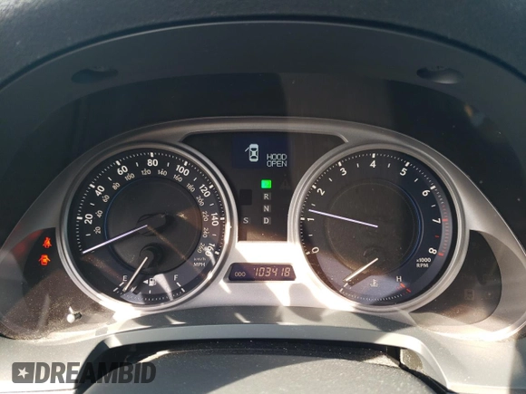 2007 Lexus IS 250 with VIN JTHCK262075012298, listed as a Copart auction lot 66276613 with 103,418 mi miles and Clean title. Bid and sale history available at DreamBid. Image 9.