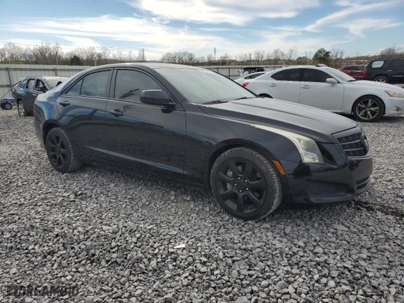 2013 Cadillac ATS with VIN 1G6AA5RA7D0139142, listed as a Copart auction lot 49781905 with NaN miles and Salvage Title. Bid and sale history available at carsss.com. Image 4.