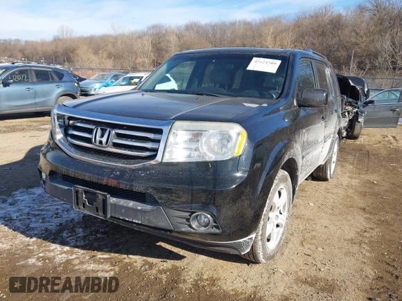 2013 Honda Pilot EX-L with VIN 5FNYF4H70DB080398, listed as a IAAI auction lot 41424709 with 126,102 mi miles and . Bid and sale history available at DreamBid. Image 17.