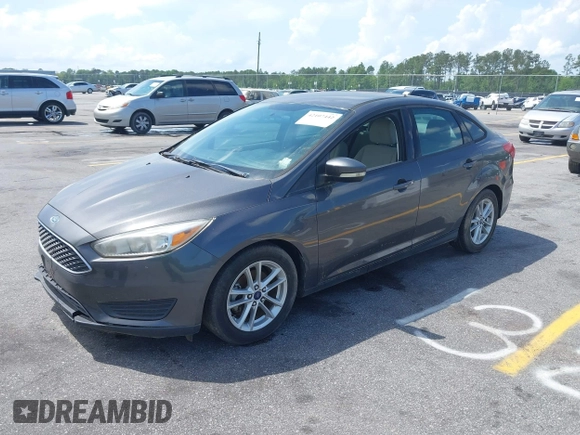 2016 Ford Focus SE with VIN 1FADP3F26GL207417, listed as a IAAI auction lot 42107442 with 116,700 mi miles. Bid and sale history available at carsss.com. Image 2.