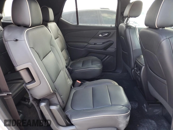 2022 Chevrolet Traverse Premier with VIN 1GNERKKW5NJ120765, listed as a Copart auction lot 72594954 with 35,055 mi miles and Salvage Title. Bid and sale history available at carsss.com. Image 11.