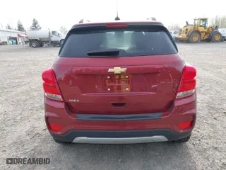 2021 Chevrolet Trax LT with VIN KL7CJLSM6MB372946, listed as a IAAI auction lot 42008725 with 50,321 mi miles. Bid and sale history available at carsss.com. Image 16.