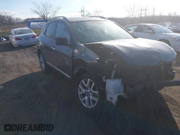 2012 Nissan Rogue SV with VIN JN8AS5MV0CW389164, listed as a IAAI auction lot 41663308 with 98,613 mi miles. Bid and sale history available at carsss.com. Image 1.