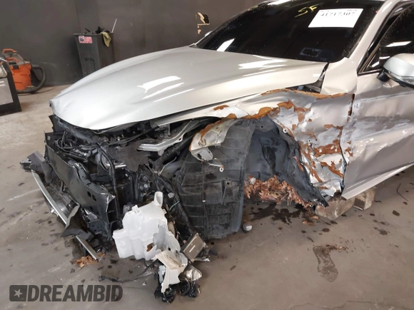 2018 Infiniti Q60 3.0t LUXE with VIN JN1EV7EL3JM391001, listed as a IAAI auction lot 41717307 with 46,105 mi miles. Bid and sale history available at carsss.com. Image 6.