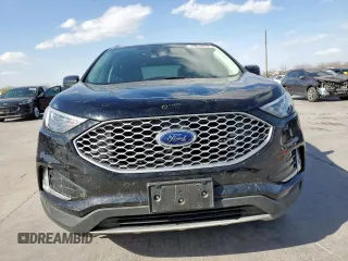 2024 Ford Edge SEL with VIN 2FMPK4J94RBA17047, listed as a Copart auction lot 49618415 with 21,047 mi miles and Salvage Title. Bid and sale history available at carsss.com. Image 5.