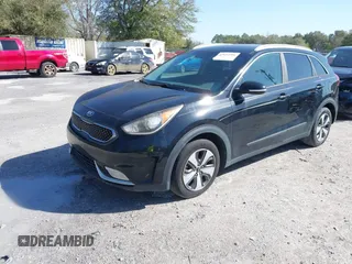 2017 Kia Niro Touring Launch Edition with VIN KNDCC3LC3H5034914, listed as a IAAI auction lot 41683906 with 1 mi miles. Bid and sale history available at carsss.com. Image 2.