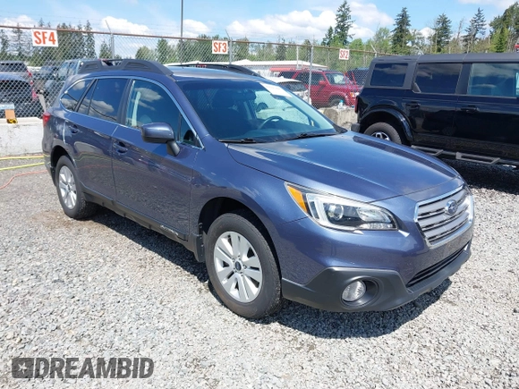 2016 Subaru Outback Premium z VIN 4S4BSACC7G3357565, wystawiony jako IAAI lot #42327805 z przebiegiem 75 753 mil mil oraz . Historia ofert i sprzedaży dostępna na DreamBid. Obrazek 1.