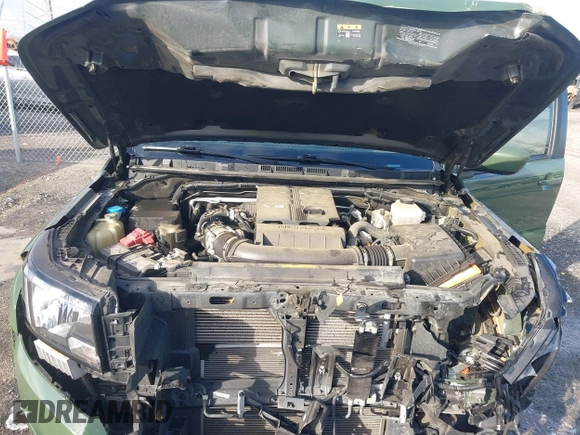 2022 Nissan Frontier SV with VIN 1N6ED1EJ9NN608138, listed as a IAAI auction lot 41486257 with 46,069 mi miles and . Bid and sale history available at DreamBid. Image 10.