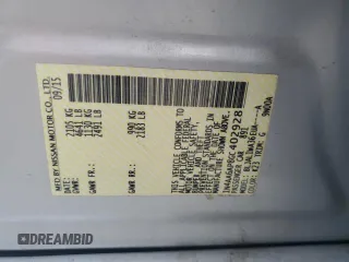 2016 Nissan Maxima S with VIN 1N4AA6AP8GC402928, listed as a Copart auction lot 73480344 with 79,537 mi miles and Salvage Title. Bid and sale history available at DreamBid. Image 13.