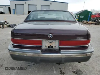 1993 Buick Roadmaster Ltd with VIN 1G4BT5375PR407710, listed as a Copart auction lot 82696974 with 130,141 mi miles and Salvage Title. Bid and sale history available at DreamBid. Image 6.