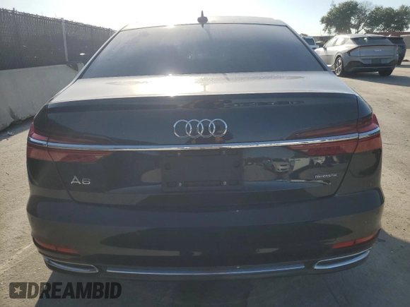 2019 Audi A6 Premium z VIN WAUD8AF23KN122167, wystawiony jako Copart lot #57274295 z przebiegiem Nie podano mil oraz Czysty tytuł • Clean title. Historia ofert i sprzedaży dostępna na DreamBid. Obrazek 6.