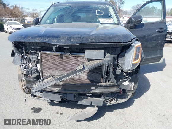 2021 Kia Telluride SX with VIN 5XYP5DHC3MG123359, listed as a IAAI auction lot 41661891 with 83,523 mi miles. Bid and sale history available at carsss.com. Image 6.