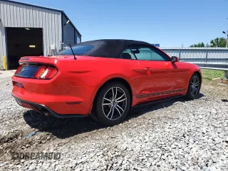 2017 Ford Mustang EcoBoost Premium with VIN 1FATP8UH5H5218513, listed as a Copart auction lot 57635995 with 115,510 mi miles and Clean title. Bid and sale history available at DreamBid. Image 3.