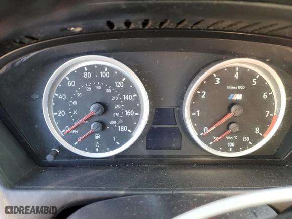 2012 BMW X6 M with VIN 5YMGZ0C59CLK14863, listed as a Copart auction lot 87869855 with 0 mi miles and Salvage Title. Bid and sale history available at carsss.com. Image 9.