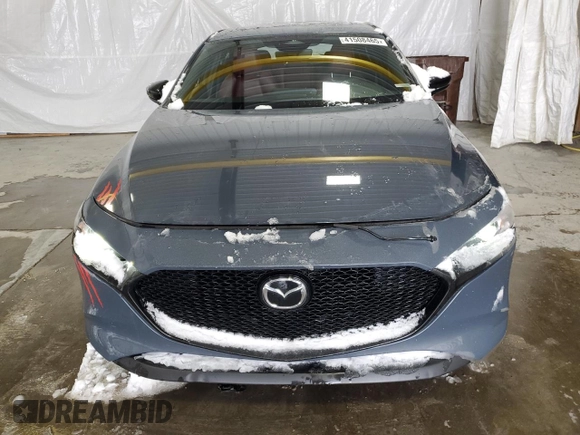 2024 Mazda 3 S Carbon Edition with VIN JM1BPBLM9R1651875, listed as a Copart auction lot 41508465 with 17,802 mi miles and Salvage title. Bid and sale history available at DreamBid. Image 5.