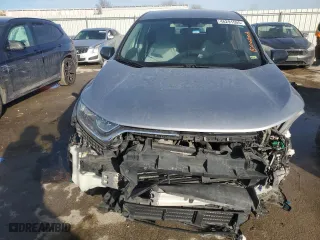 2018 Honda CR-V LX with VIN 2HKRW6H31JH226320, listed as a Copart auction lot 46291555 with 0 mi miles and Salvage Title. Bid and sale history available at carsss.com. Image 5.
