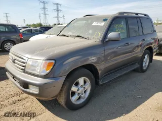 2004 Toyota Land Cruiser with VIN JTEHT05J642056722, listed as a Copart auction lot 71893064 with 195,751 mi miles and Clean Title. Bid and sale history available at carsss.com. Image 1.