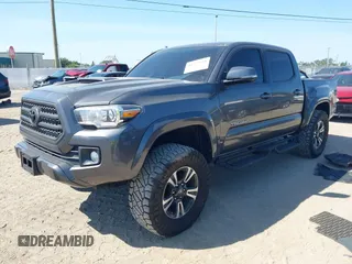 2017 Toyota Tacoma SR5 with VIN 3TMCZ5AN4HM052380, listed as a IAAI auction lot 42277918 with 62,238 mi miles and . Bid and sale history available at DreamBid. Image 18.