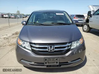 2015 Honda Odyssey EX-L with VIN 5FNRL5H68FB055570, listed as a Copart auction lot 53642005 with 138,928 mi miles and Salvage Title. Bid and sale history available at carsss.com. Image 5.