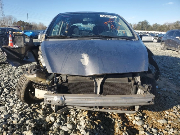 2007 Honda Fit Sport with VIN JHMGD38657S034820, listed as a Copart auction lot 42932465 with 183,862 mi miles and Salvage Title. Bid and sale history available at carsss.com. Image 5.