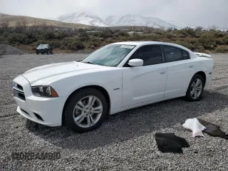 2011 Dodge Charger RT Plus with VIN 2B3CM5CTXBH610783, listed as a Copart auction lot 50659835 with 175,343 mi miles and Salvage Title. Bid and sale history available at carsss.com. Image 1.