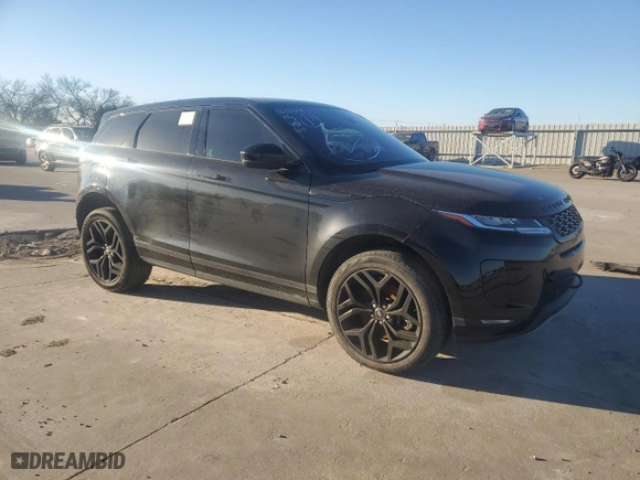 2020 Land Rover Range Rover Evoque S with VIN SALZJ2FX8LH063334, listed as a Copart auction lot 41445815 with 0 mi miles and Clean Title. Bid and sale history available at carsss.com. Image 4.