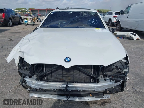 2021 BMW 5 Series 530i with VIN WBA53BH01MWX02468, listed as a IAAI auction lot 42115308 with 26,649 mi miles and . Bid and sale history available at DreamBid. Image 13.