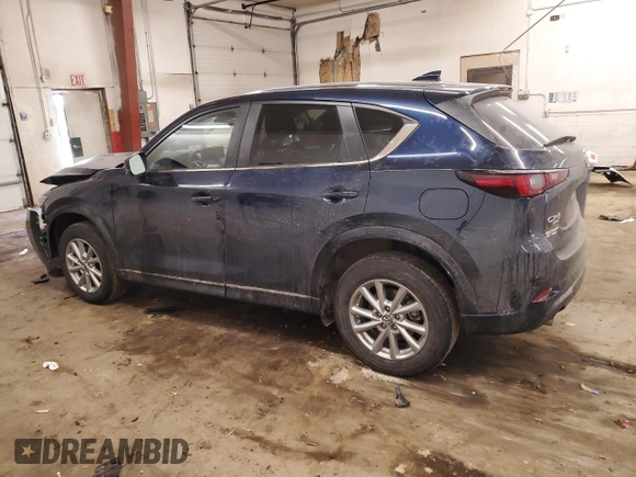 2024 Mazda CX-5 S Select with VIN JM3KFBBM3R0386923, listed as a Copart auction lot 48257385 with 60,039 mi miles and Salvage Title. Bid and sale history available at carsss.com. Image 2.