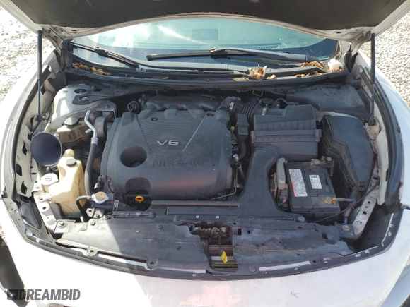 2012 Nissan Maxima 3.5 S with VIN 1N4AA5AP6CC830873, listed as a Copart auction lot 51308975 with 142,838 mi miles and Salvage Title. Bid and sale history available at carsss.com. Image 13.