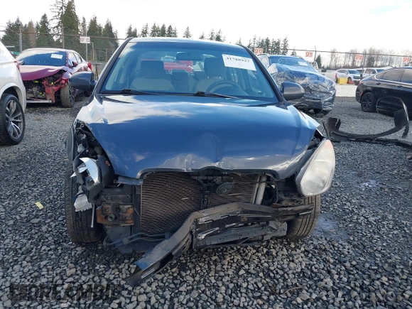 2008 Hyundai Accent GLS with VIN KMHCN46C58U207099, listed as a IAAI auction lot 41788937 with 99,812 mi miles. Bid and sale history available at carsss.com. Image 13.