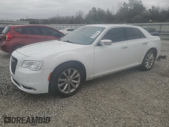 2017 Chrysler 300 with VIN 2C3CCAKG1HH571318, listed as a Copart auction lot 48156785 with 162,560 mi miles and Salvage Title. Bid and sale history available at carsss.com. Image 1.