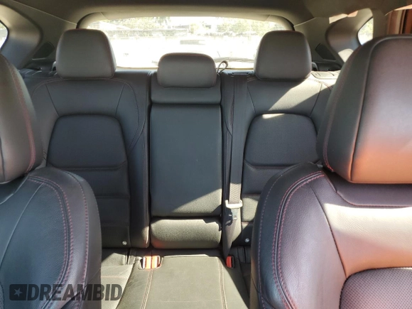 2022 Mazda CX-5 2.5 Turbo with VIN JM3KFBAY9N0560069, listed as a Copart auction lot 84155024 with 36,352 mi miles and Salvage Title. Bid and sale history available at carsss.com. Image 10.