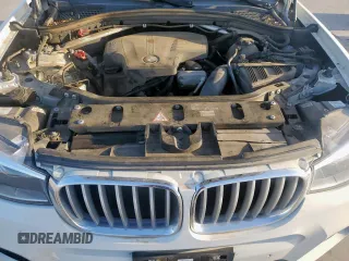 2016 BMW X3 sDrive28i with VIN 5UXWZ7C53G0M83959, listed as a Copart auction lot 52671315 with 150,326 mi miles and Clean Title. Bid and sale history available at DreamBid. Image 12.