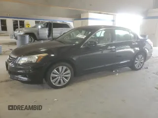 2011 Honda Accord EX-L with VIN 1HGCP3F82BA016805, listed as a Copart auction lot 64173285 with 134,543 mi miles and Clean title. Bid and sale history available at DreamBid. Image 1.