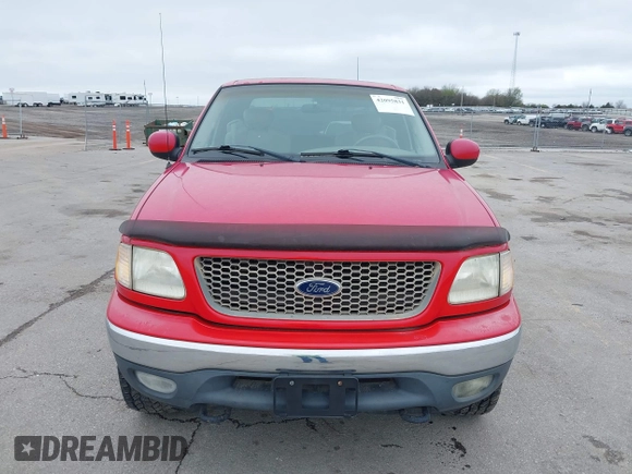 2001 Ford F-150 XL with VIN 2FTRX18L01CA45862, listed as a IAAI auction lot 42095831 with 171,315 mi miles. Bid and sale history available at carsss.com. Image 6.