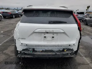 2023 Kia Niro Wave with VIN KNDCT3L14P5042288, listed as a Copart auction lot 44417745 with 14,382 mi miles and Salvage Title. Bid and sale history available at DreamBid. Image 6.