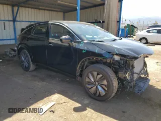2024 Nissan ARIYA Evolve+ z VIN JN1BF0BA9RM431815, wystawiony jako Copart lot #51959225 z przebiegiem 2279 mil mil oraz Szkody całkowita. Historia ofert i sprzedaży dostępna na DreamBid. Obrazek 4.